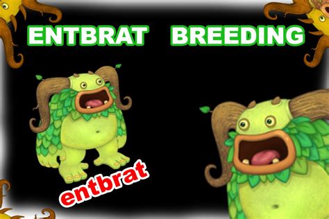 Since Entbrat is a four-element monster, youll have to ensure the monsters you use to breed have combined four. . How to breed entbrat on plant island